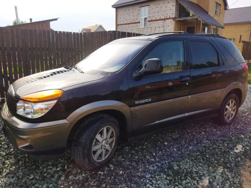 Buick Rendezvous 2001