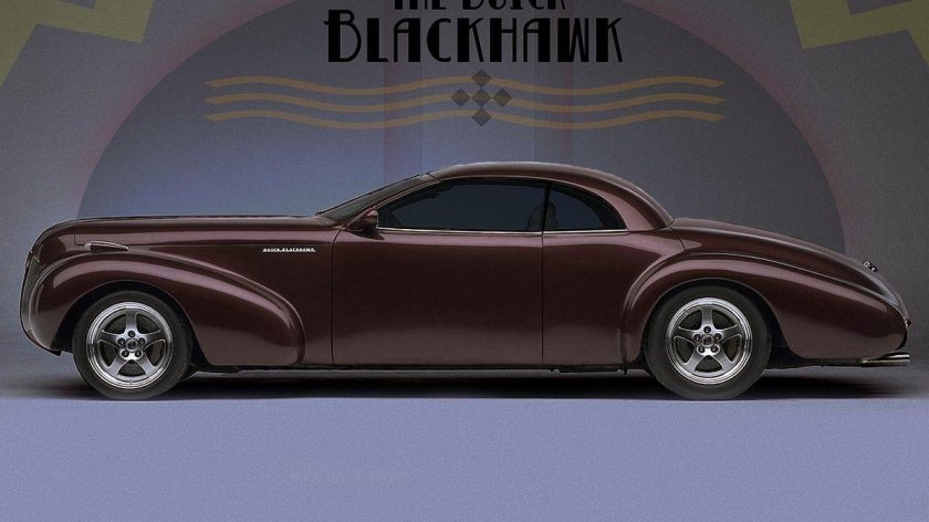 Buick Blackhawk 2000