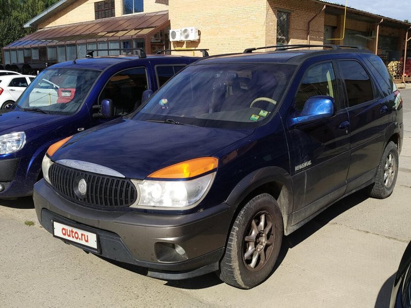 Buick Rendezvous 2002