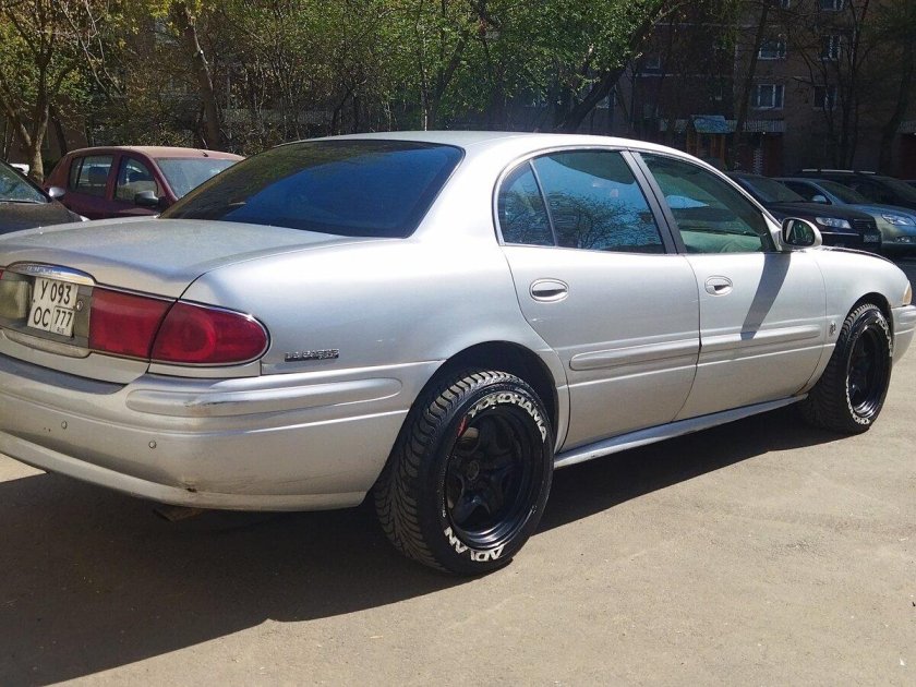 Buick lesabre 2001