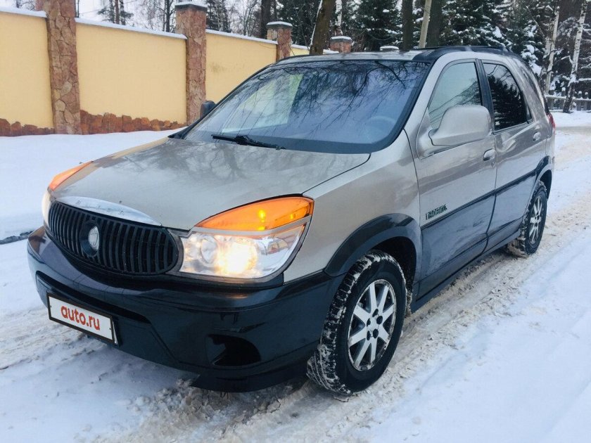 Buick Rendezvous 2002