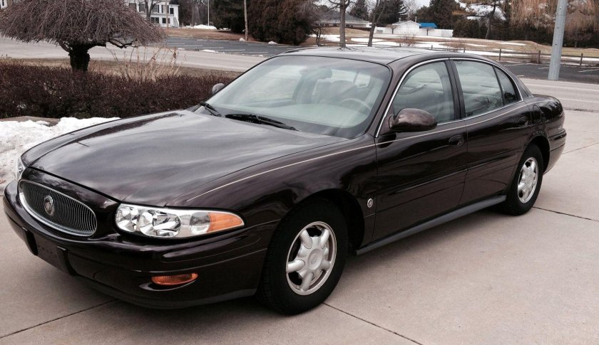 2005 buick century