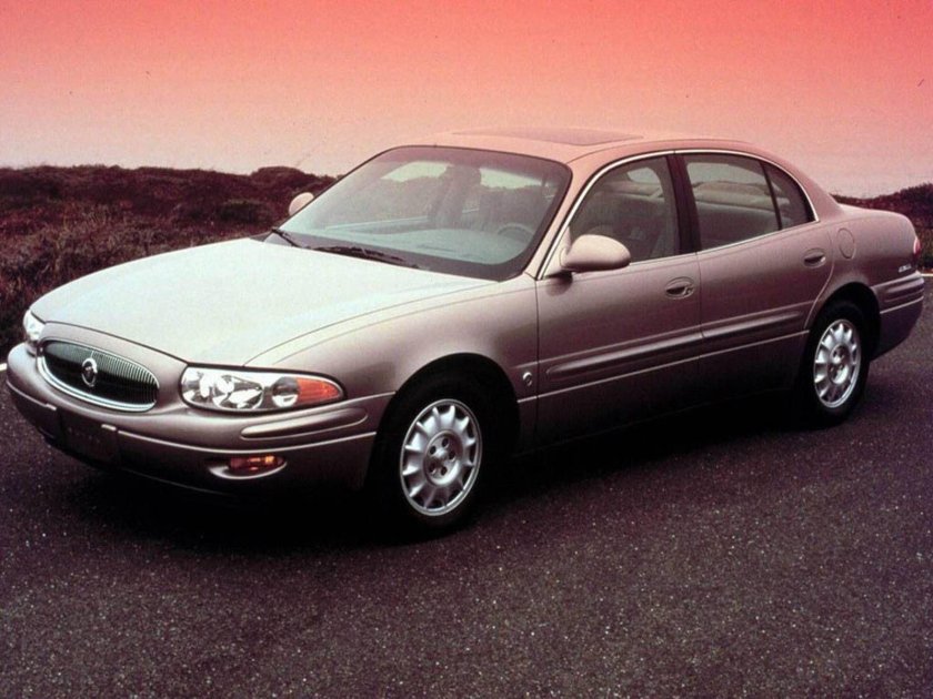 Buick park avenue 1997