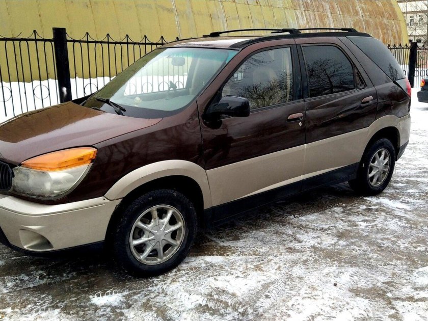 Buick rendezvous 2001 2007