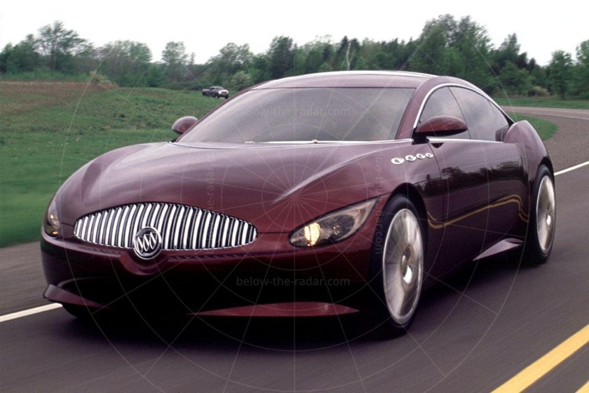 Buick Lacrosse Concept 2000