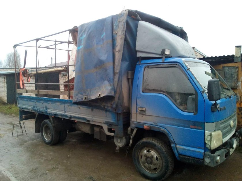 Баф Феникс 1044 каркас тента