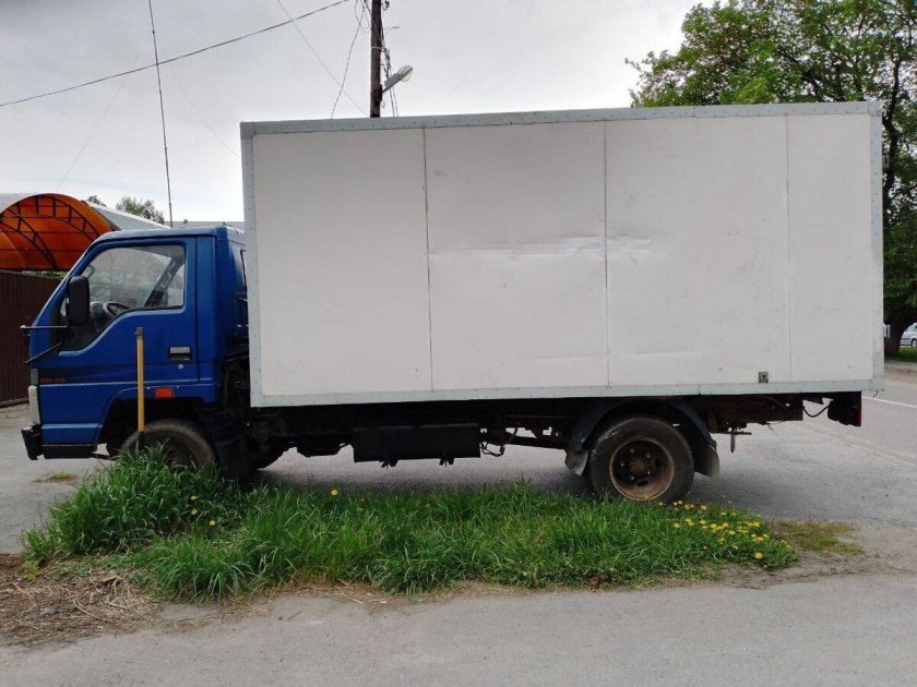 Грузовой автомобиль