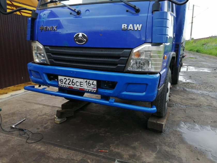 Бампер баф Феникс 1044