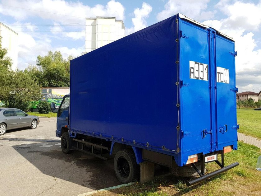 БАВ Феникс с прицепом