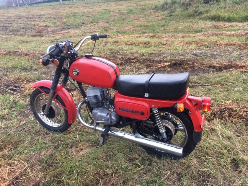 Восход 3м красный