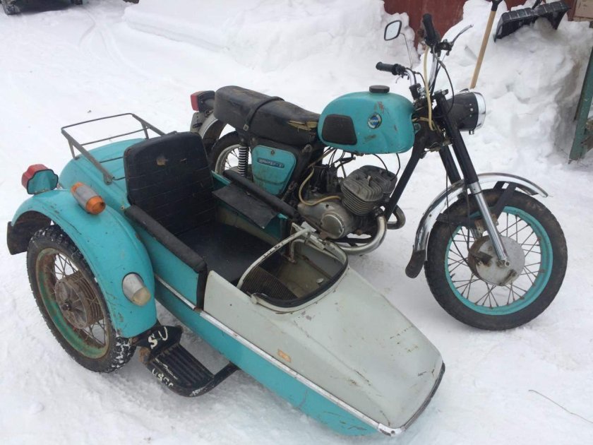 Иж юпитер 4 с коляской