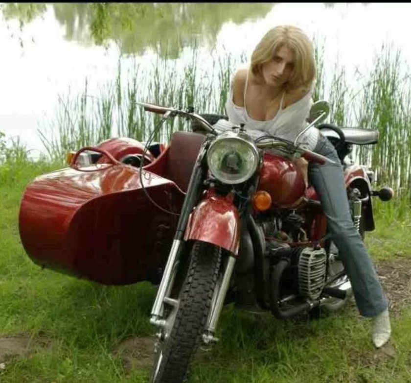 Ява-байкерши Ява 350