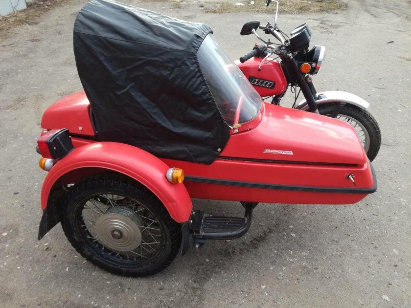 Иж планета 5 с коляской