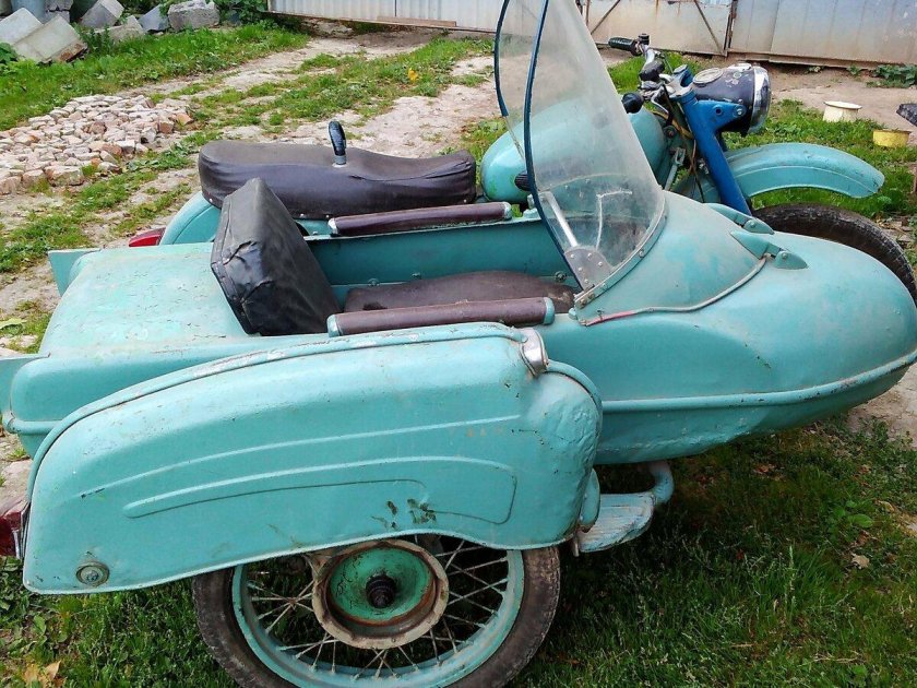 Иж юпитер с коляской