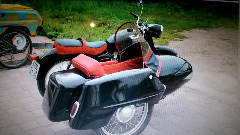 Паннония т5 с коляской