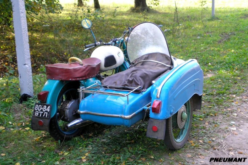 ИЖ Планета 2 с люлькой