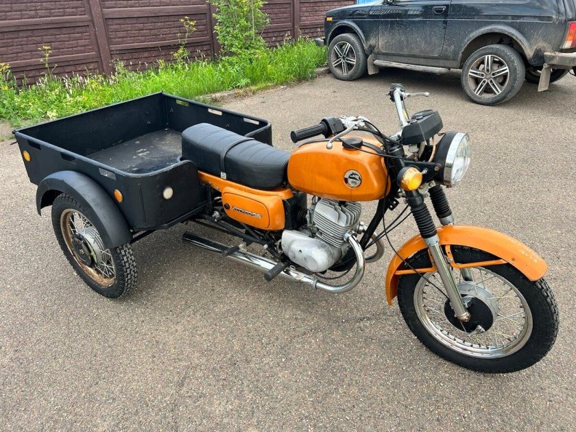 Восход 3м трицикл