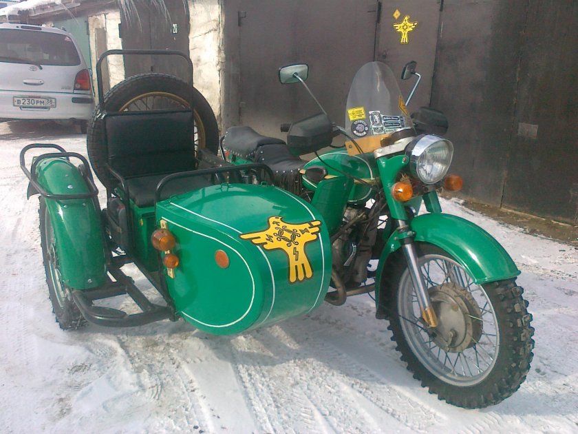 Восход 3м с коляской