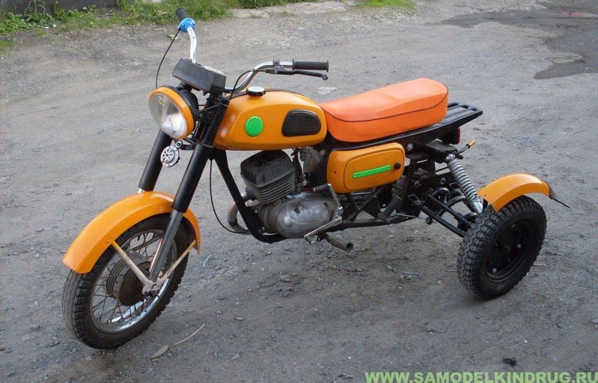 Восход 3м трехколесный