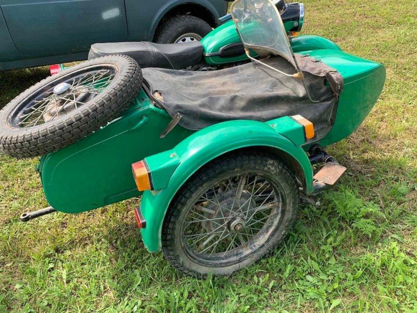 М6736 мотоцикл урал