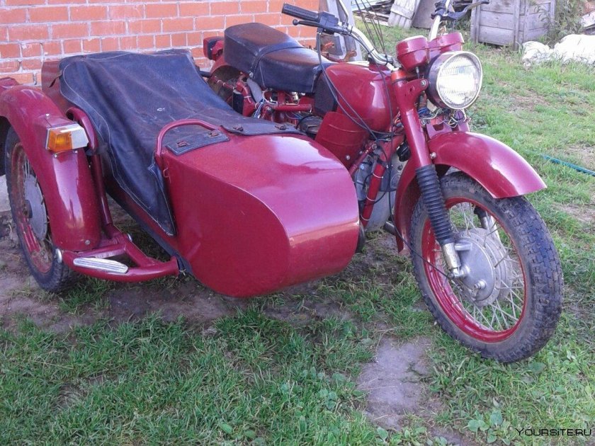 Днепр МТ 10 36 красный