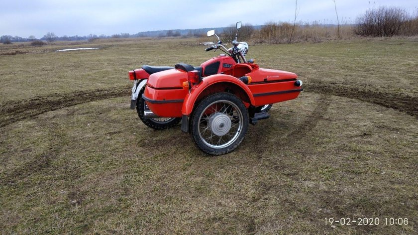 Коляска иж юпитер 5