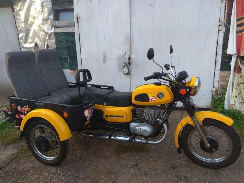 Восход 3м трицикл