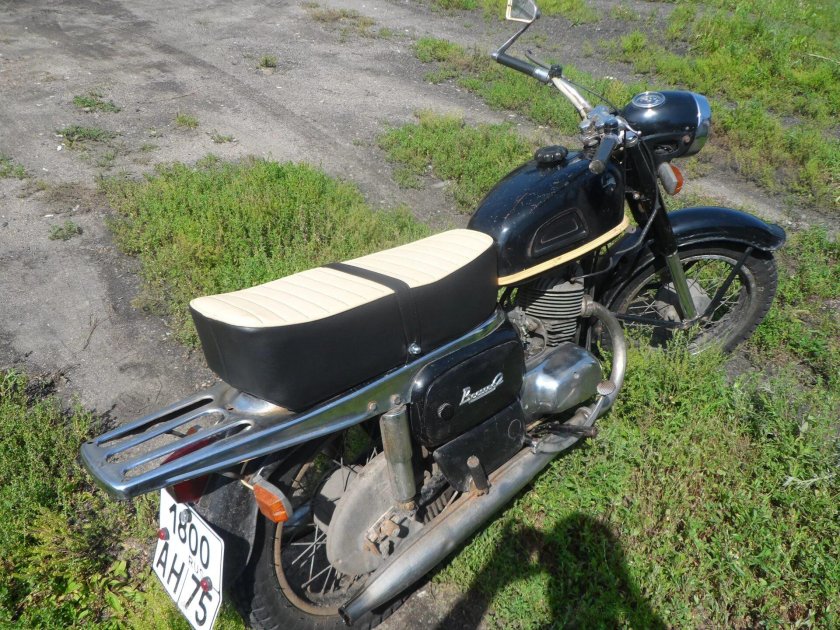 Восход 2 мотоцикл