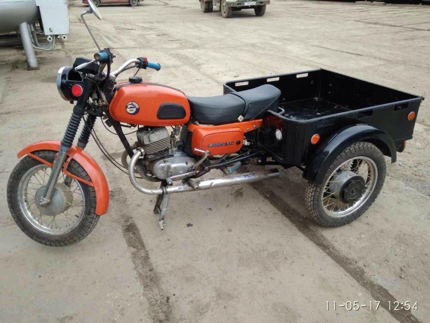 Восход 3м трехколесный