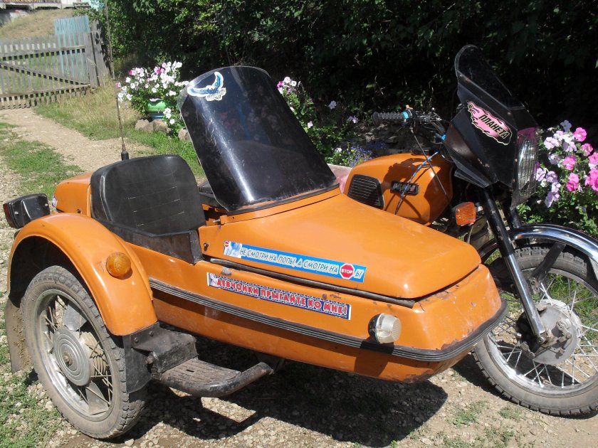 Мотоцикла иж