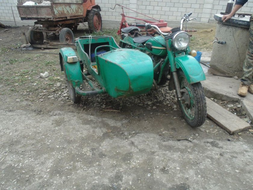 Восход 3м с люлькой