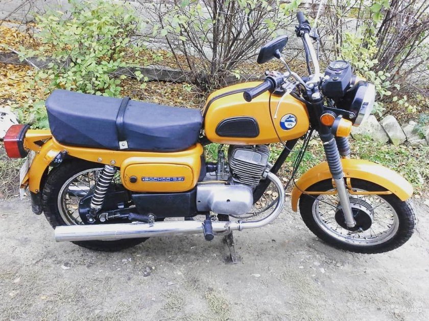 Мотоцикл восход 3 м