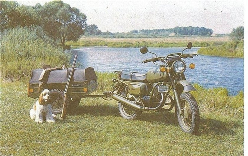 Мотоцикл Восход 3м