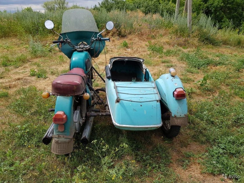 ИЖ Планета 2 с люлькой