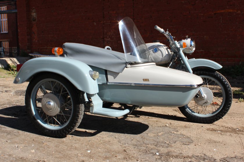 ИЖ Юпитер 3 с коляской