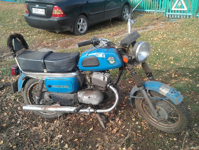 Мотоцикл Восход 3