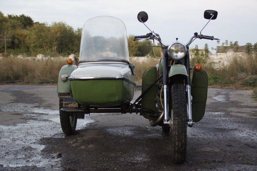 ИЖ 350 С коляской