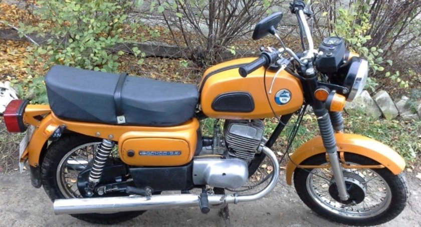 Мотоцикл Восход 3м