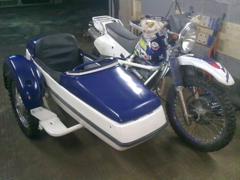 Мопед Альфа с коляской