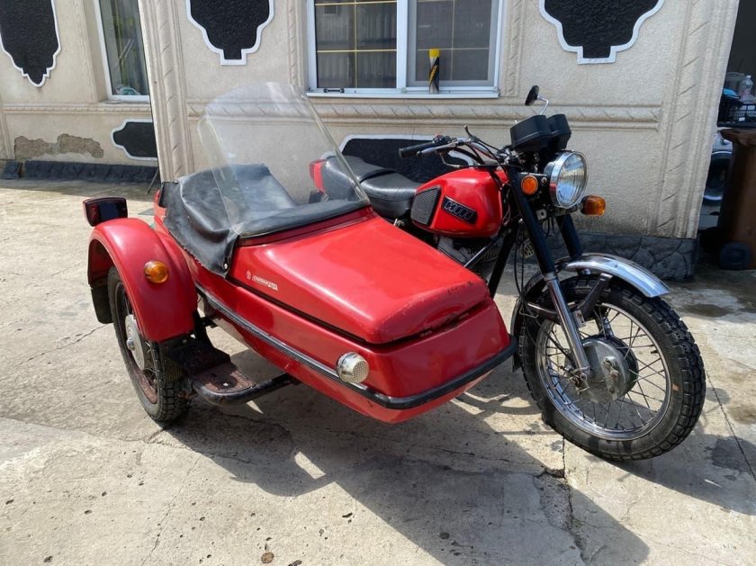 Иж планета 5 с коляской