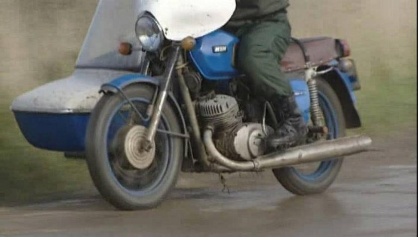 ИЖ Юпитер 4 с коляской