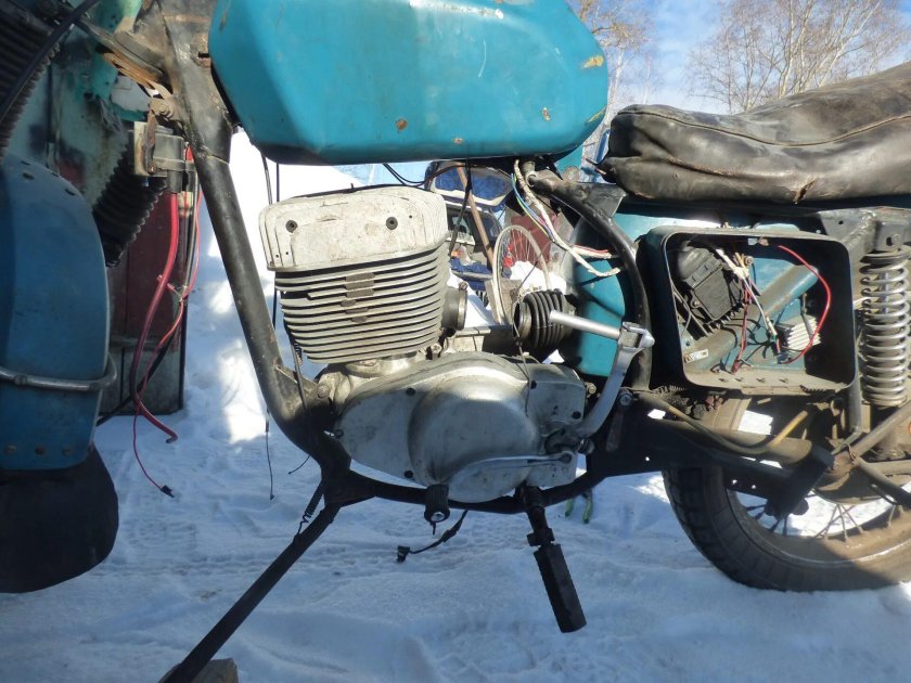 Мотоцикл Восток 350