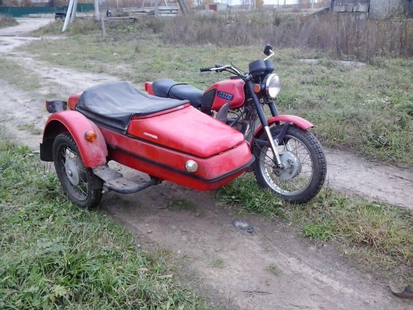 ИЖ Юпитер 5 с люлькой