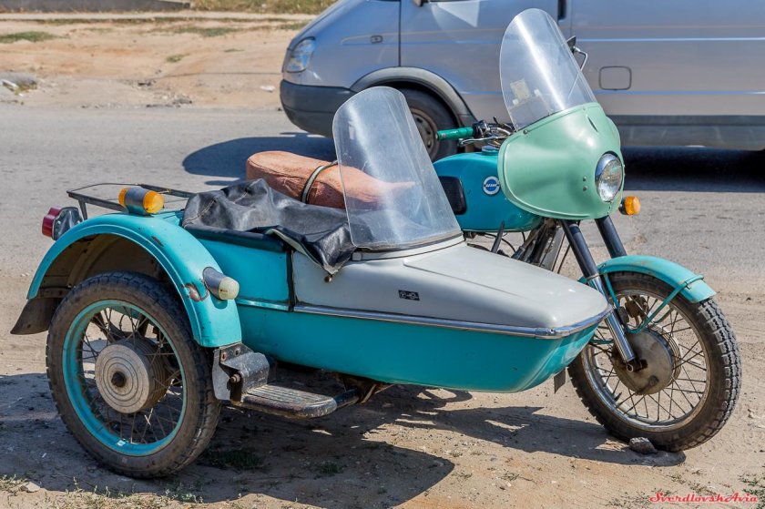 ИЖ Юпитер 3 с коляской