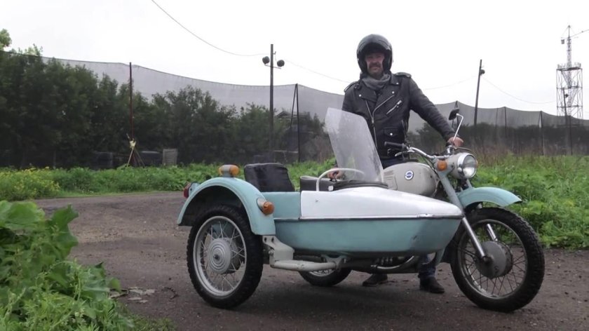 ИЖ Планета 3 с коляской