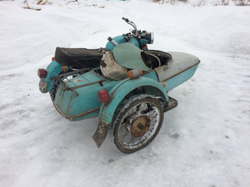 Юпитер 3 мотоцикл