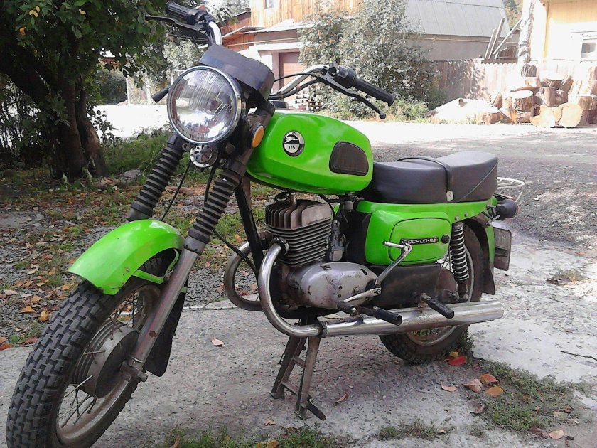 Мотоцикл Восход 3м
