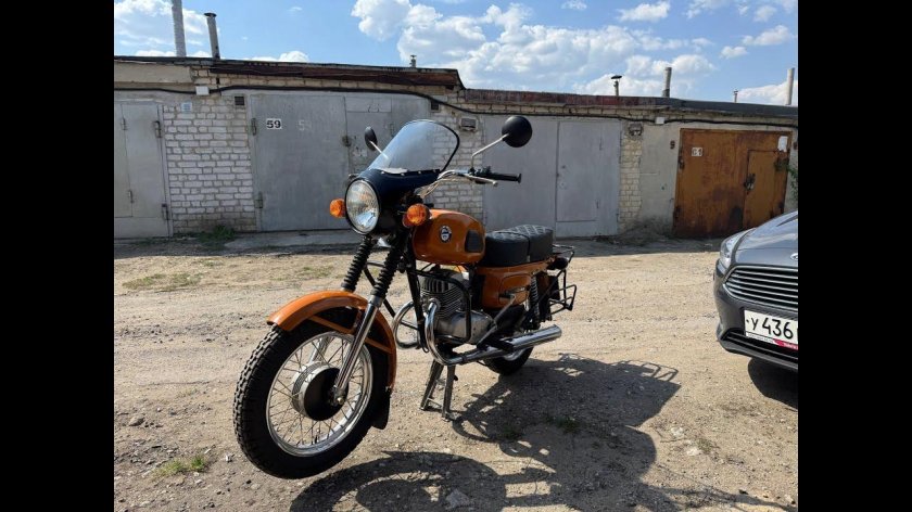 Мотоцикл восход 3м о1