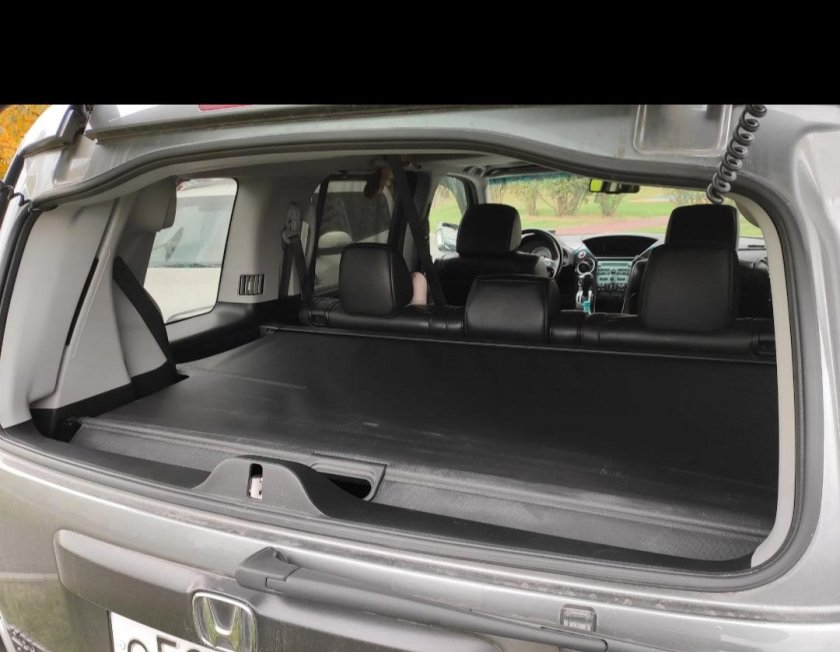 Шторка багажника Хонда пилот 2