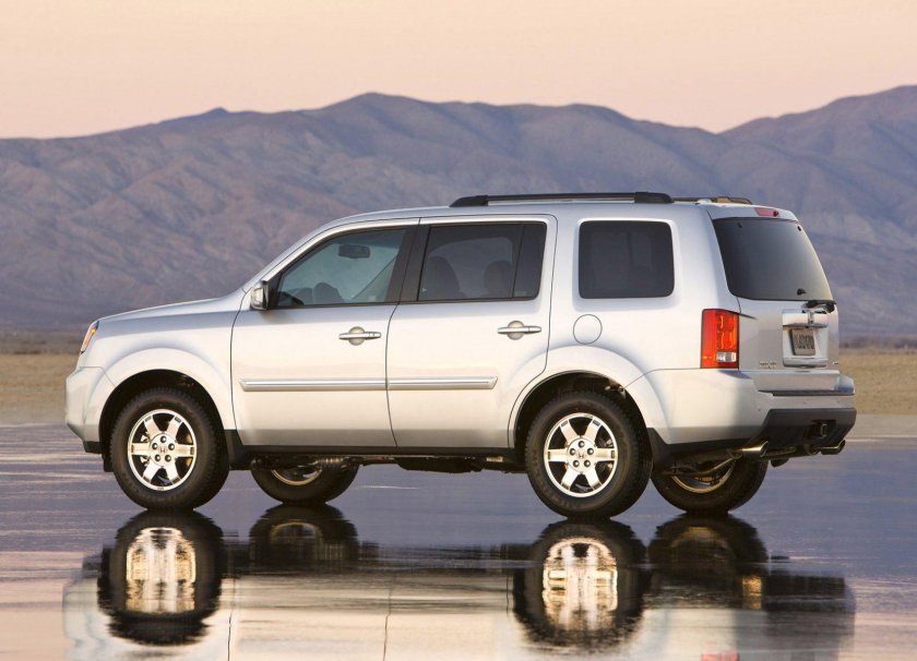 Хонда пилот 2009